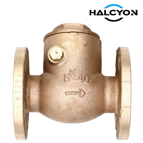 JIS 5K Swing Check Valves